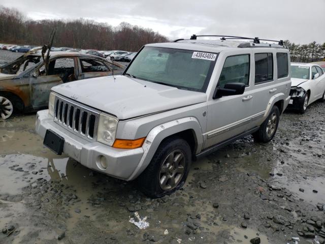 Jeep Commander salvage cars for sale: 2006 Jeep Commander Limited