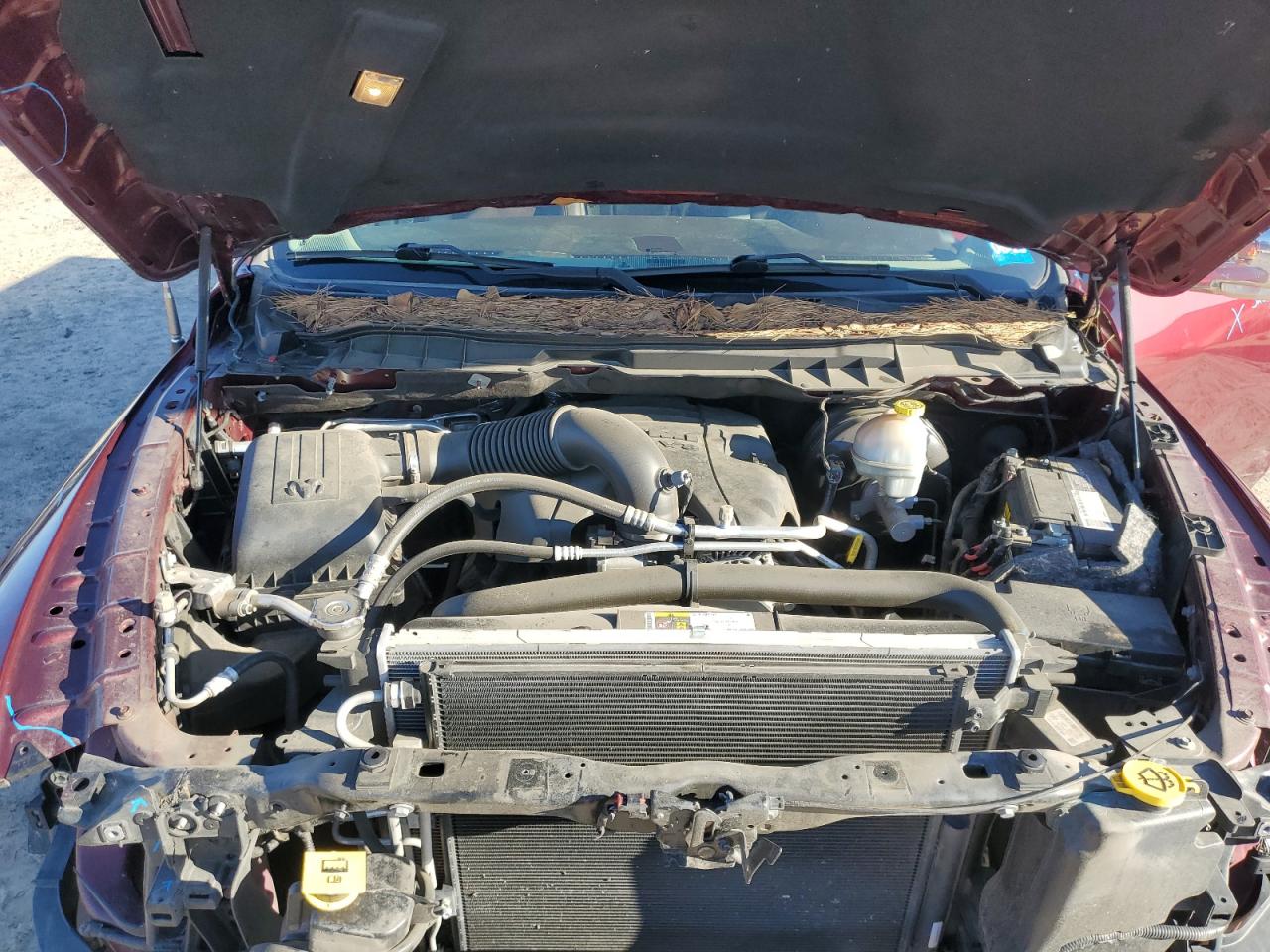 1C6RR7PT8GS343084 RAM 1500 2016