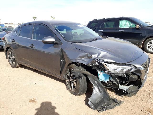 3N1AB8CV5NY297108 Nissan SENTRA SV