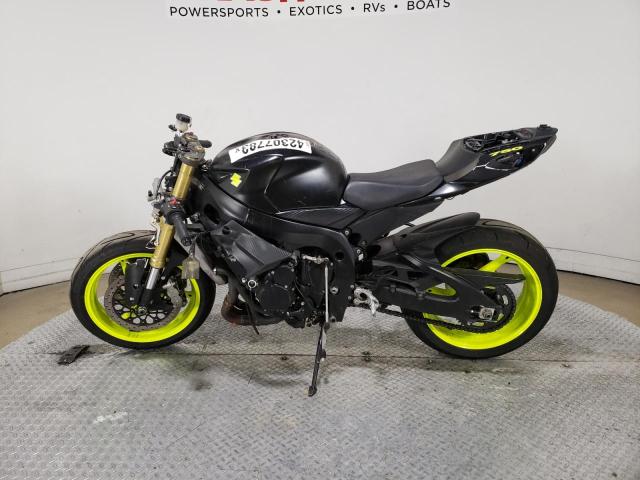 2013 SUZUKI GSX-R750 - JS1GR7MA5D2100728