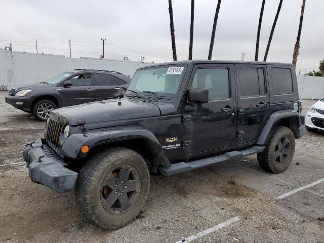 2010 Jeep Wrangler Unlimited Sahara