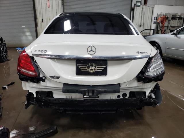 2015 MERCEDES-BENZ C - 55SWF4KB6FU006599