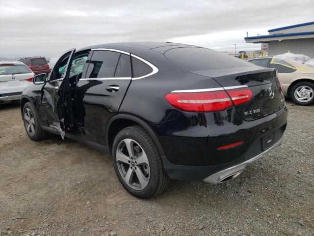 2018 MERCEDES-BENZ GLC COUPE - WDC0J4KB4JF344331