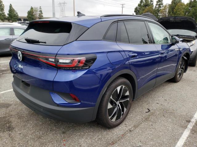 2022 VOLKSWAGEN ID.4 PRO S WVGTMPE29NP040401