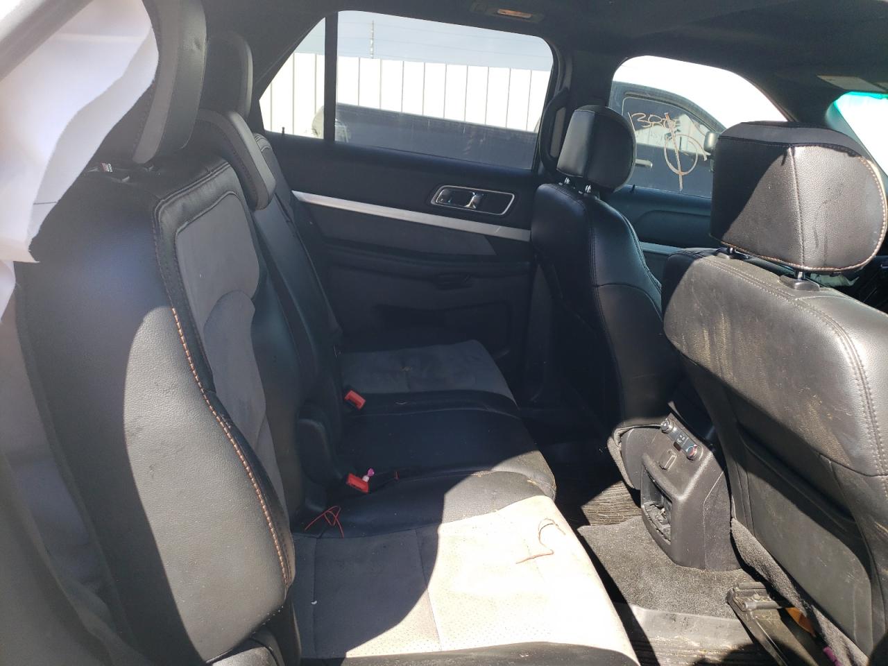 1FM5K7D85HGA83965 FORD EXPLORER 2017