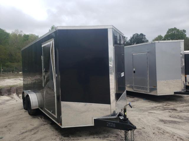 Salvage cars for sale from Copart Savannah, GA: 2022 Spar Cargo TRL