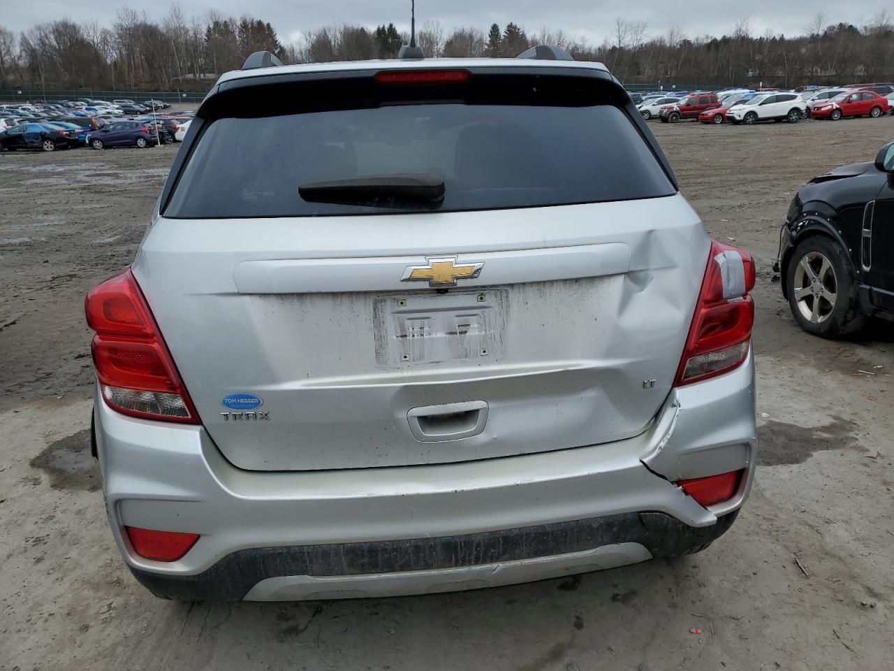 KL7CJLSB8LB006645 CHEVROLET TRAX 2020