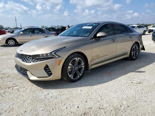 2021 KIA K5 EX - 5XXG34J29MG040563