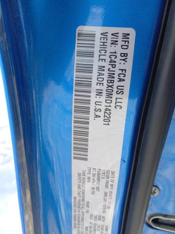 2021 JEEP CHEROKEE T - 1C4PJMBX0MD142201