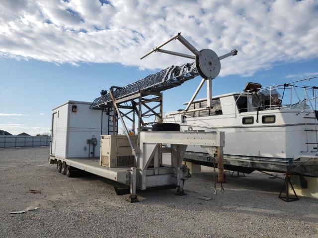 Salvage cars for sale from Copart Haslet, TX: 1996 Trail King Trailer