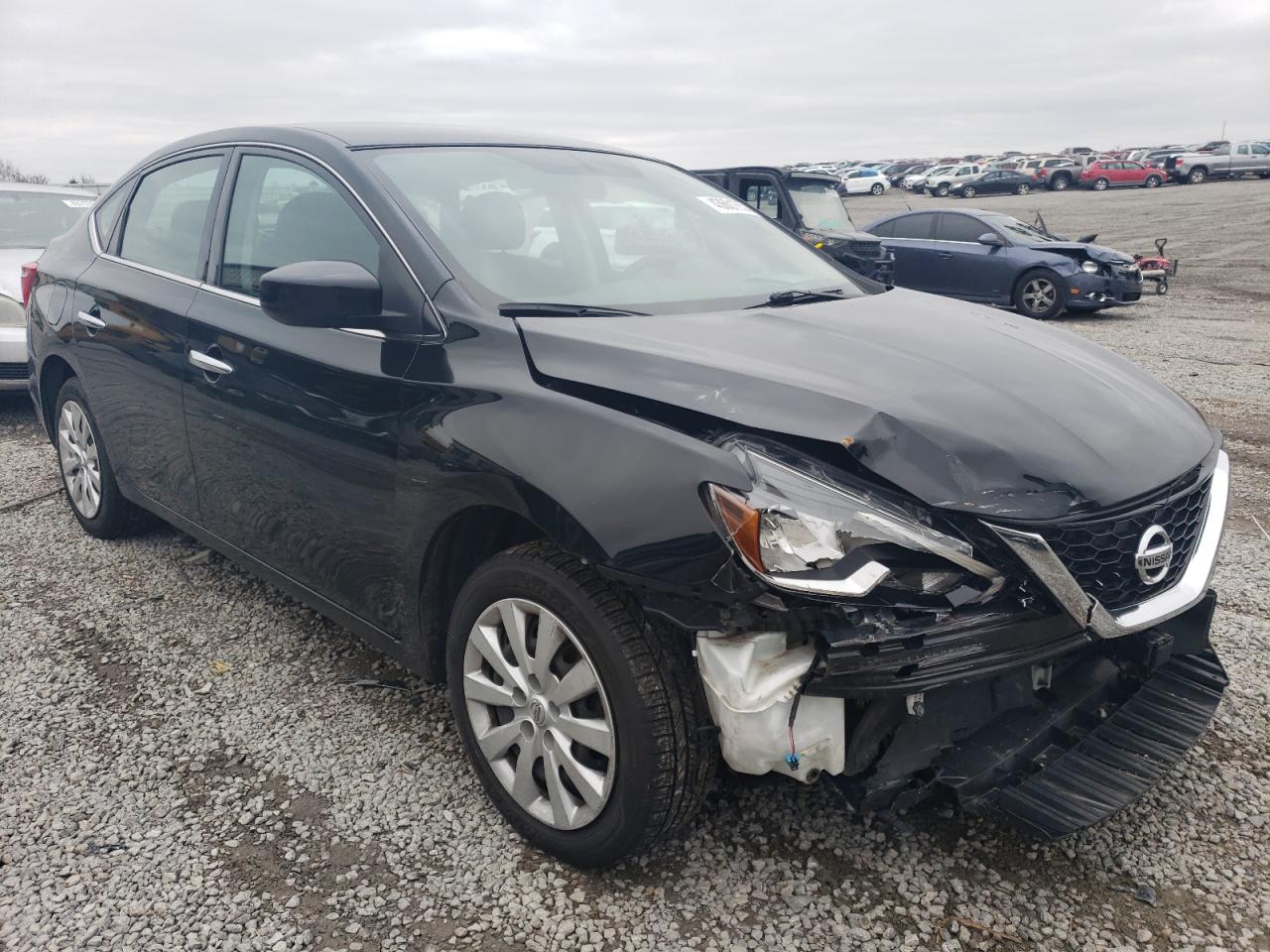 VIN: 3N1AB7AP6KY350778 2019 NISSAN SENTRA