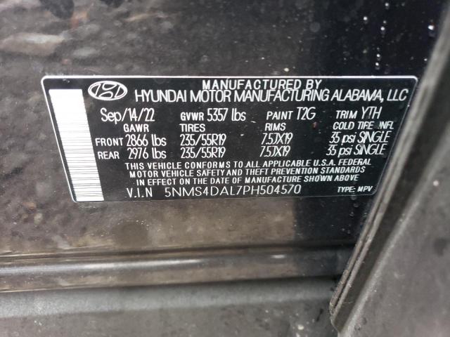 2023 HYUNDAI SANTA FE L - 5NMS4DAL7PH504570