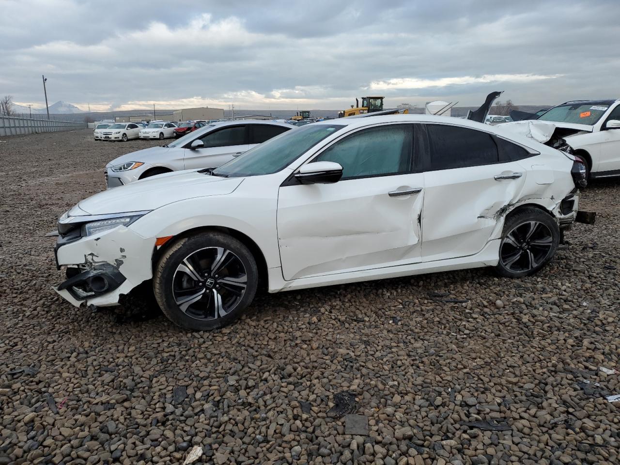 19XFC1F97HE021492 HONDA CIVIC 2017
