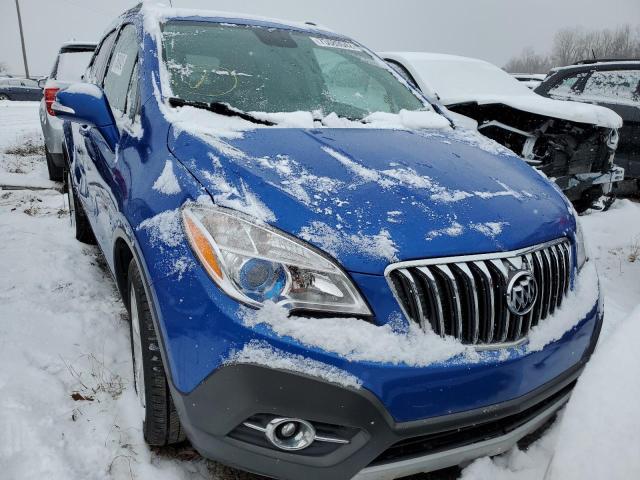 2015 BUICK ENCORE CON - KL4CJBSB5FB210640