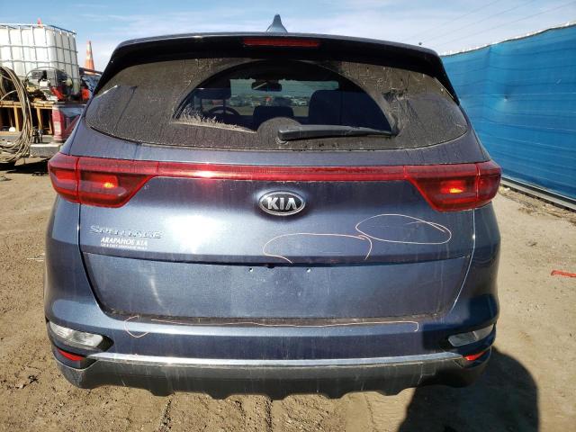KNDPMCAC0L7799514 KIA Sportage Lx