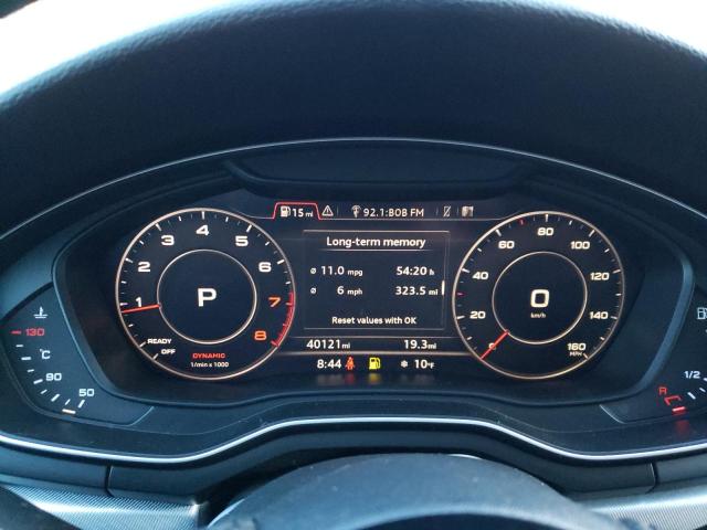 2017 AUDI A4 TECHNIK WAUCNAF45HN004121