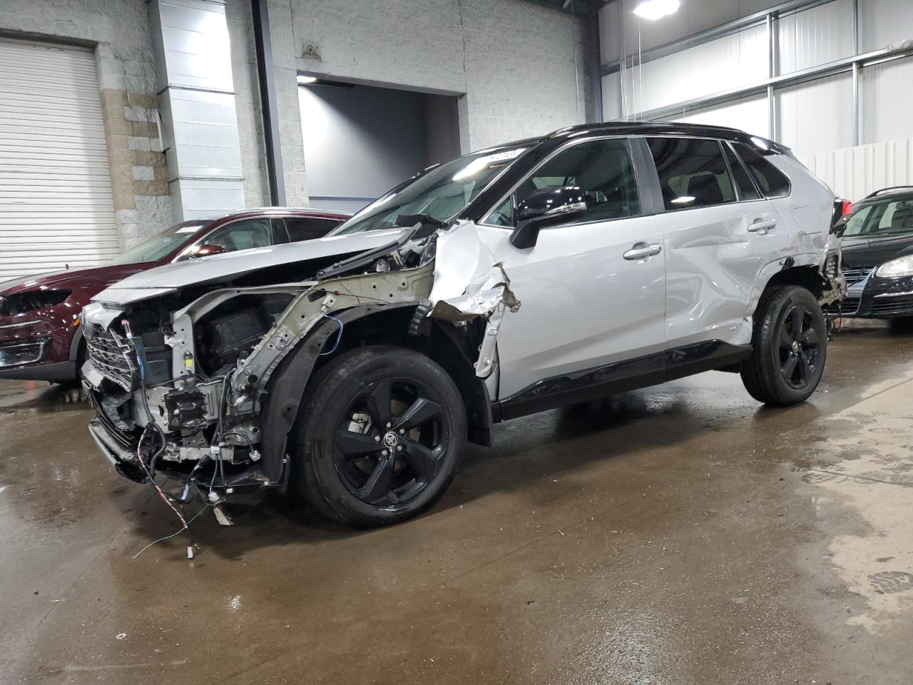 2T3E6RFV1MW014373 TOYOTA RAV4 2021