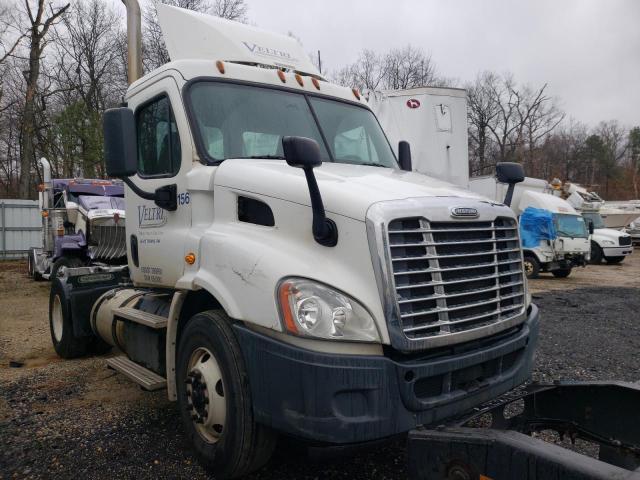 Salvage trucks for sale at Glassboro, NJ auction: 2016 Freightliner Cascadia 113