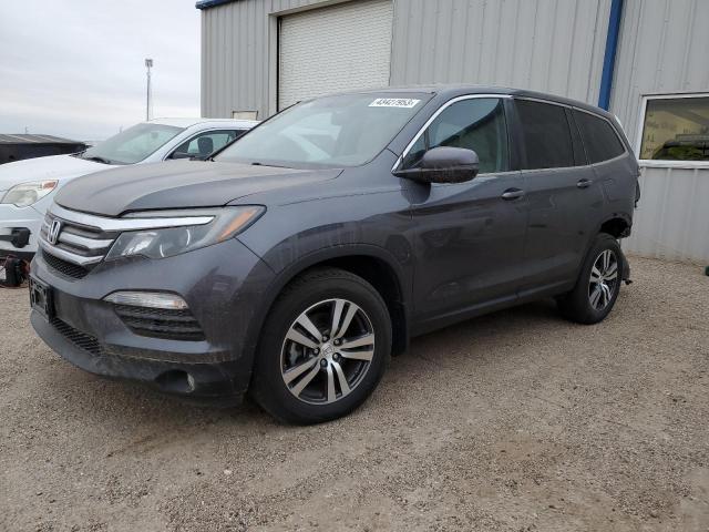 Honda salvage cars for sale: 2018 Honda Pilot EXL