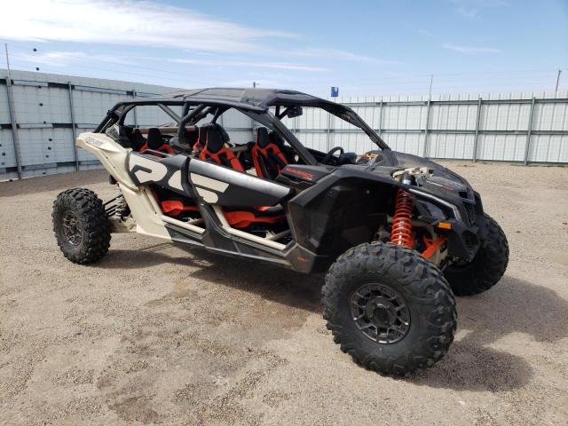 Salvage motorcycles for sale at Amarillo, TX auction: 2023 Can-Am Maverick X3 Max X RS Turbo RR