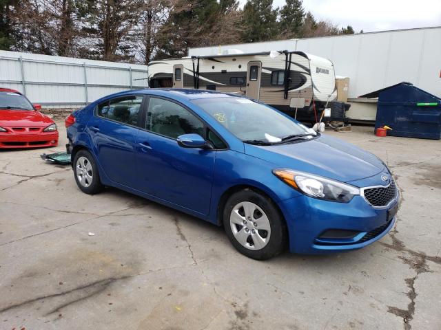 KNAFX4A68F5279948 KIA FORTE LX