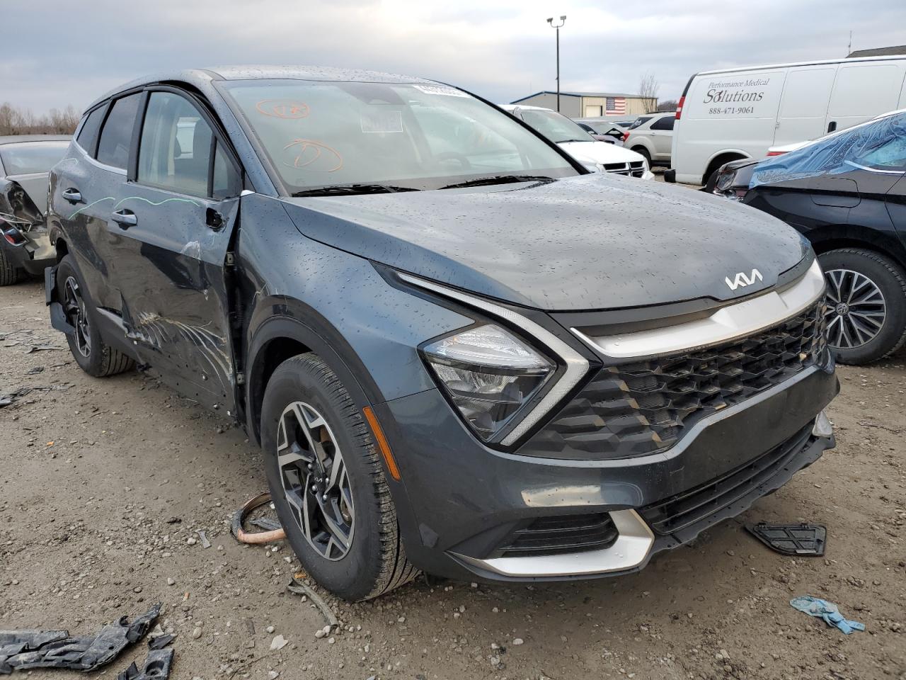 KNDPU3AF0P7047845 KIA SPORTAGE 2023