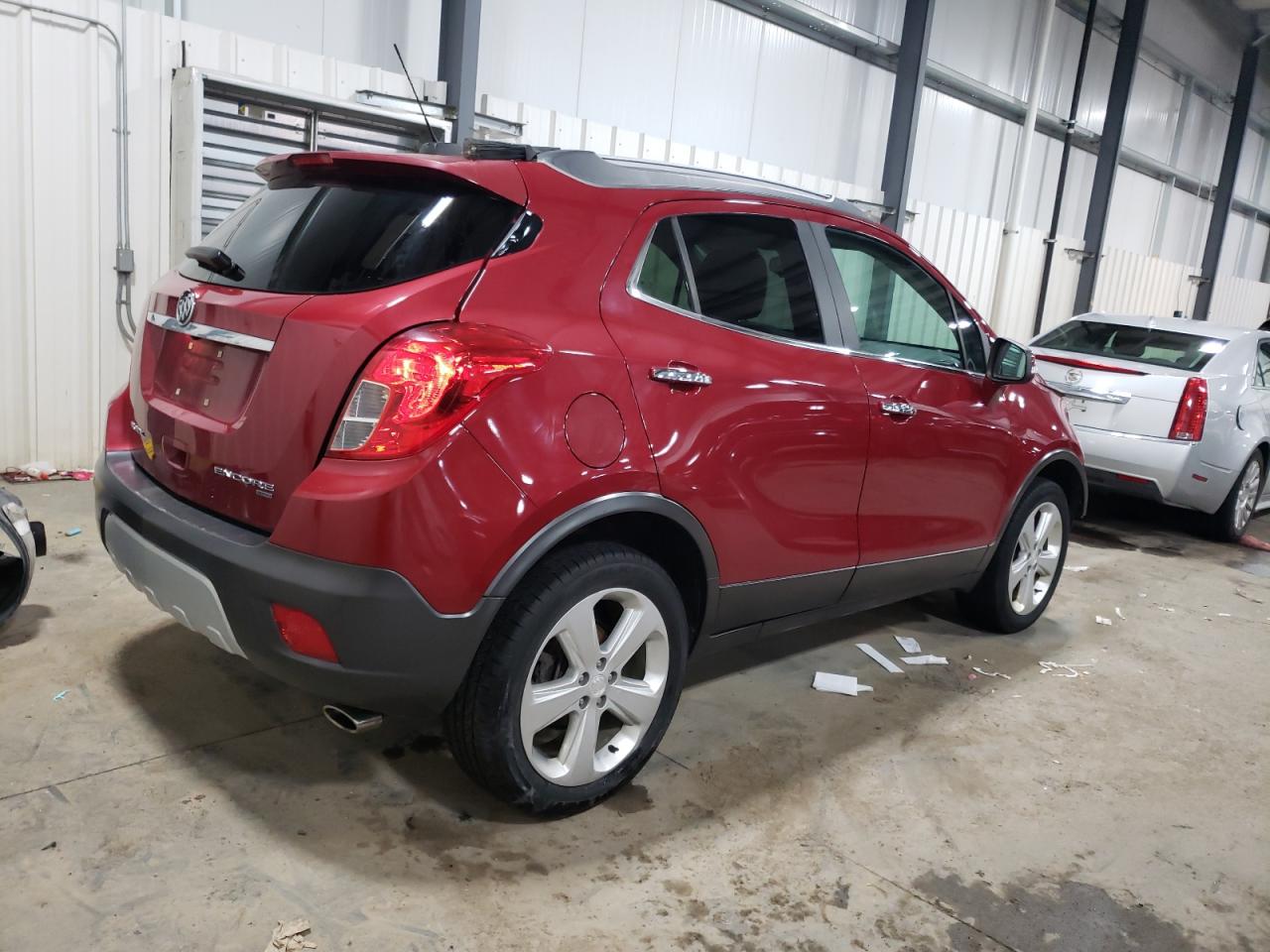 2015 Buick Encore vin: KL4CJGSB5FB092246