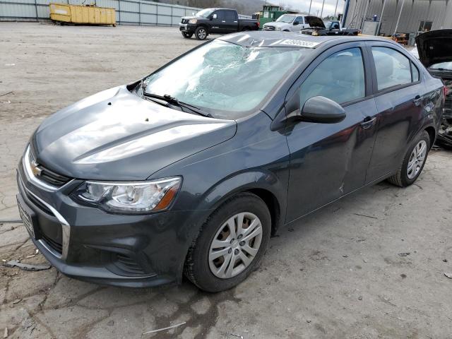 2018 Chevrolet Sonic LS