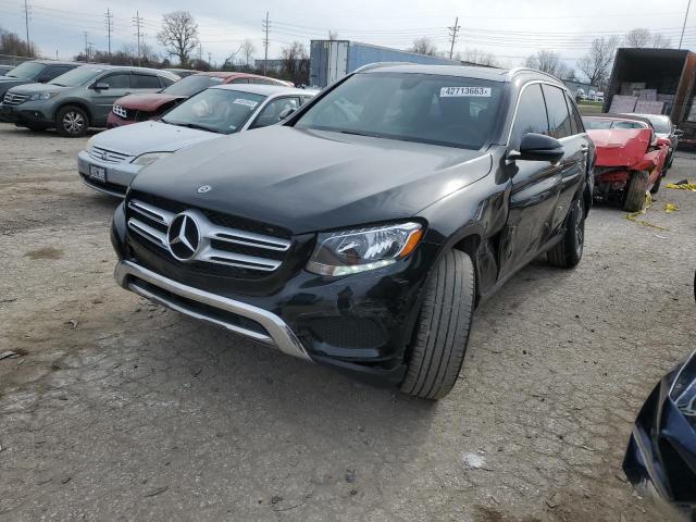 WDC0G4KB7HF258245 | 2017 MERCEDES-BENZ GLC 300 4M