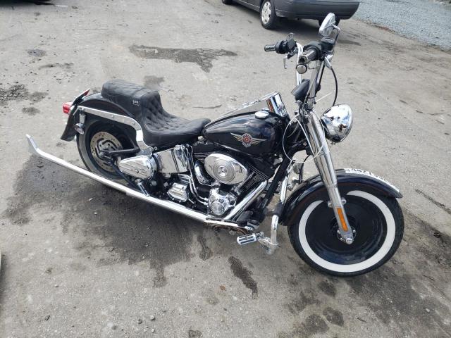 Salvage cars for sale from Copart Dunn, NC: 2001 Harley-Davidson Flstfi