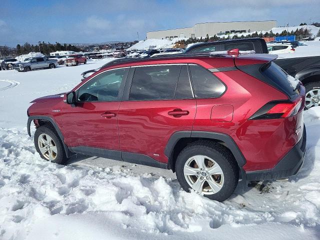 2020 TOYOTA RAV4 LE - 2T3BWRFV1LW098647
