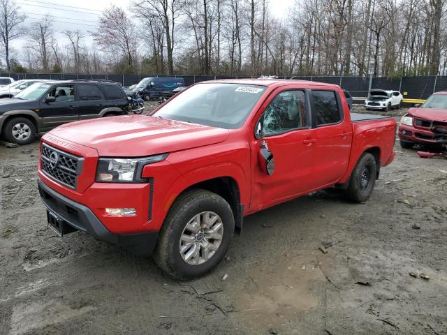 2022 Nissan Frontier S