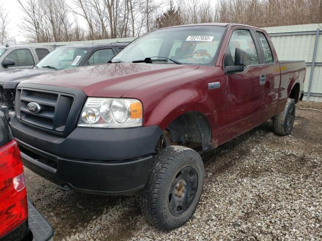 Salvage cars for sale from Copart Pekin, IL: 2006 Ford F150