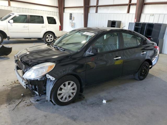 2012 nissan versa salvage price