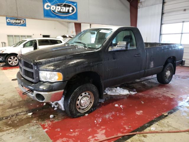 Salvage cars for sale from Copart Angola, NY: 2004 Dodge RAM 2500 ST