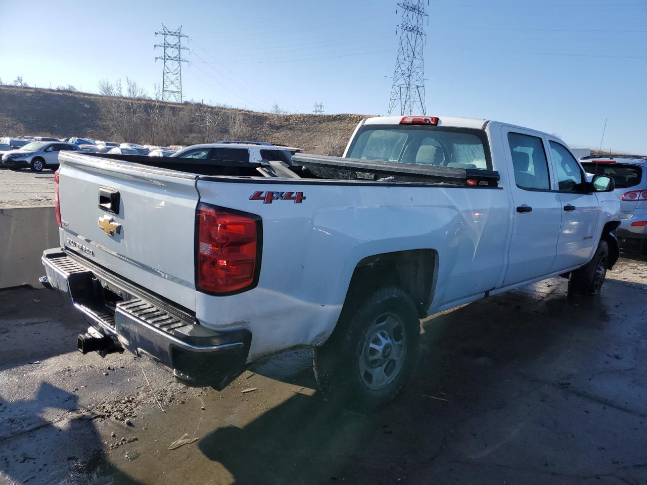 1GC1KUEG1JF243312 CHEVROLET ALL Models 2018