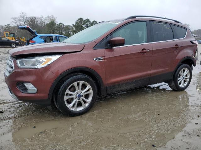 Vehiculos salvage en venta de Copart Hampton, VA: 2018 Ford Escape SEL