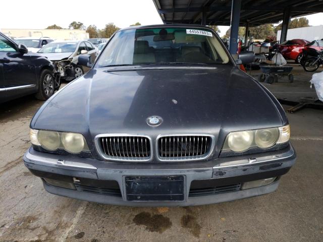 WBAGG8340YDN76616 BMW 740 I Automatic
