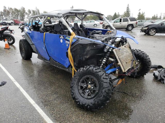 Salvage cars for sale from Copart Rancho Cucamonga, CA: 2020 Can-Am Maverick X3 Max X RS Turbo RR