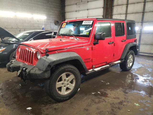 VIN 1C4BJWDG0FL741238 2015 JEEP WRANGLER no.1