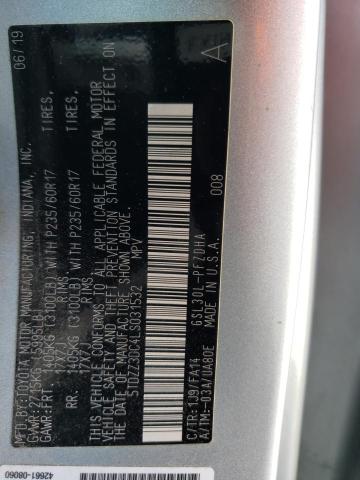 2020 TOYOTA SIENNA L - 5TDZZ3DC4LS031532