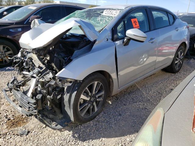 2021 NISSAN VERSA SV 3N1CN8EV0ML885006