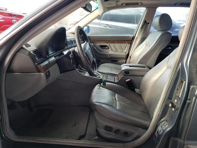 WBAGG8340YDN76616 BMW 740 I Automatic