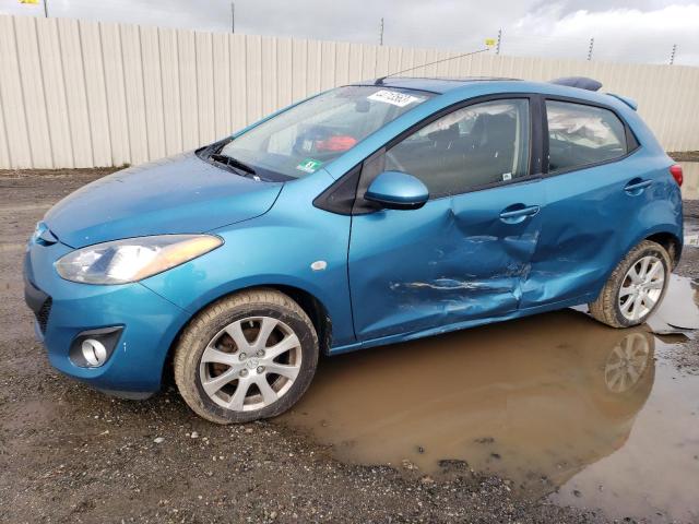 Mazda 2 salvage cars for sale: 2012 Mazda 2