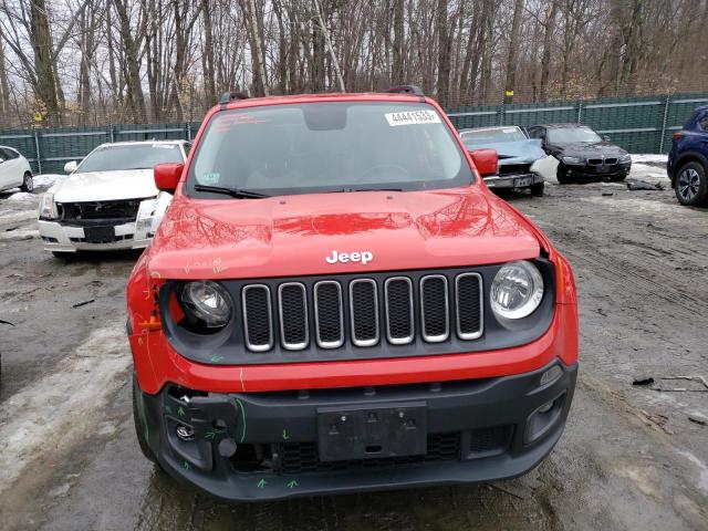 2017 JEEP RENEGADE L - ZACCJBBB3HPE41678