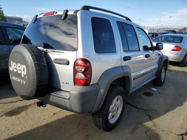 1J4GL48K56W281277 Jeep Liberty Sport