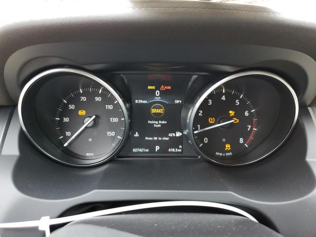 SALVP2BGXHH196705 Land Rover Range Rover Evoque Se