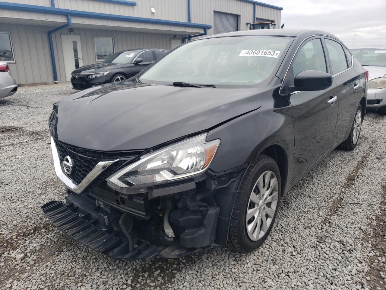 VIN: 3N1AB7AP6KY350778 2019 NISSAN SENTRA