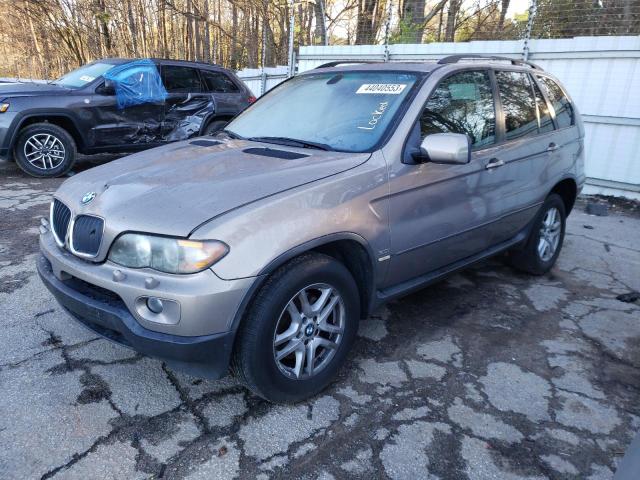 2006 BMW X5 3.0i