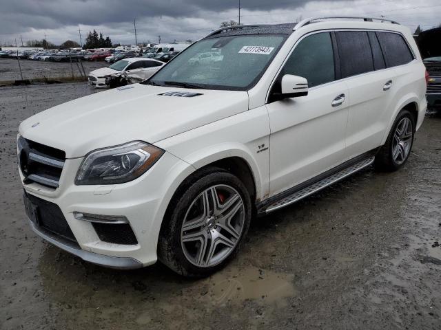 Mercedes-Benz GL 63 AMG 2015 4JGDF7EEXFA565495 Image 1